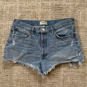 Agolde Denim Shorts